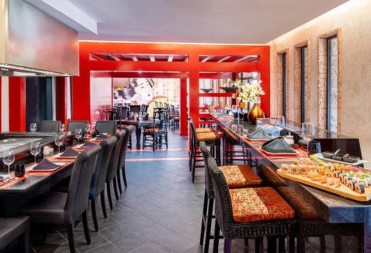 SANCTUARY CAP CANA - WOK INTERIOR